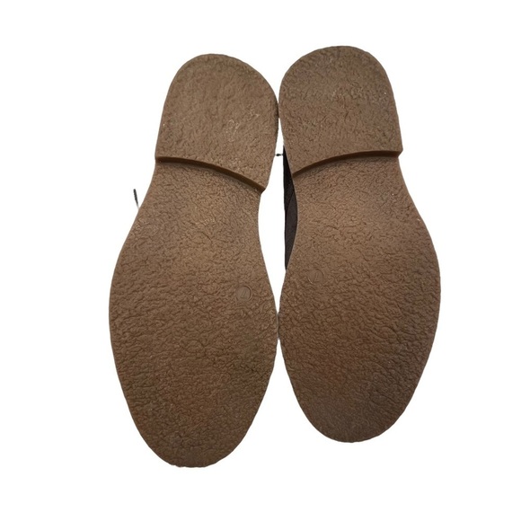 Metro Charm Gray Suede Lace Up Ankle Boots Size 7 Men’s - Picture 9 of 10